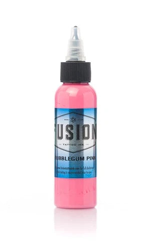 12 Color Sample Pack - Fusion Tattoo Ink