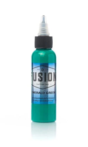 12 Color Sample Pack - Fusion Tattoo Ink