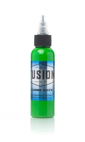 12 Color Sample Pack - Fusion Tattoo Ink