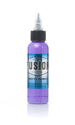 12 Color Sample Pack - Fusion Tattoo Ink