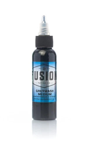 Greywash 5-Pack Set — Fusion Tattoo Ink