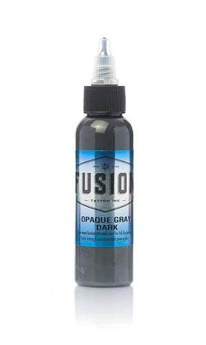 Opaque Gray 5-Pack Set — Fusion Tattoo Ink