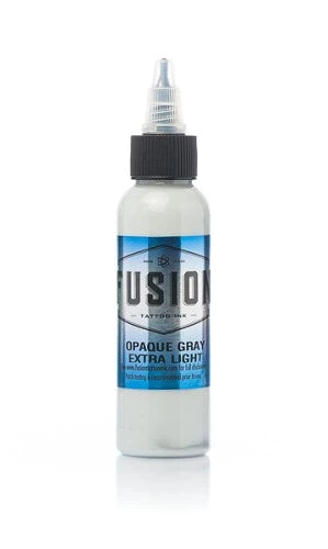 Opaque Gray 5-Pack Set — Fusion Tattoo Ink