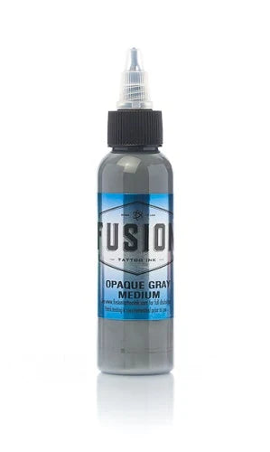 Opaque Gray 5-Pack Set — Fusion Tattoo Ink