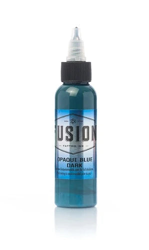 Opaque Blue 5 Pack - Fusion Tattoo Ink