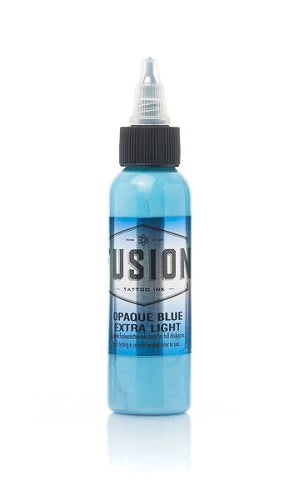 Opaque Blue 5 Pack - Fusion Tattoo Ink