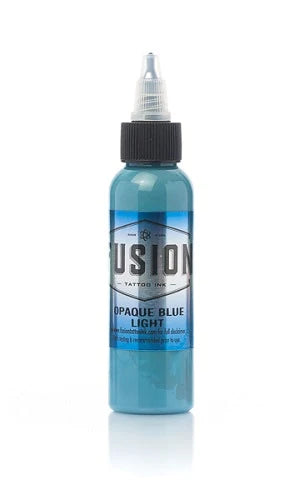 Opaque Blue 5 Pack - Fusion Tattoo Ink