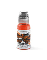 World Famous Tattoo Ink - Jay Freestyle Watercolor Ink - Orange