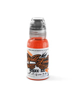 World Famous Tattoo Ink - Straight Orange