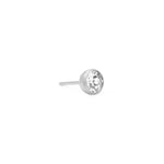 Threadless Titanium Replacement Top - Swarovski Gem Ball