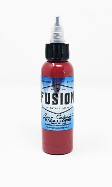Juan Salgado 10-Color Palette Signature Set - Fusion Tattoo Ink