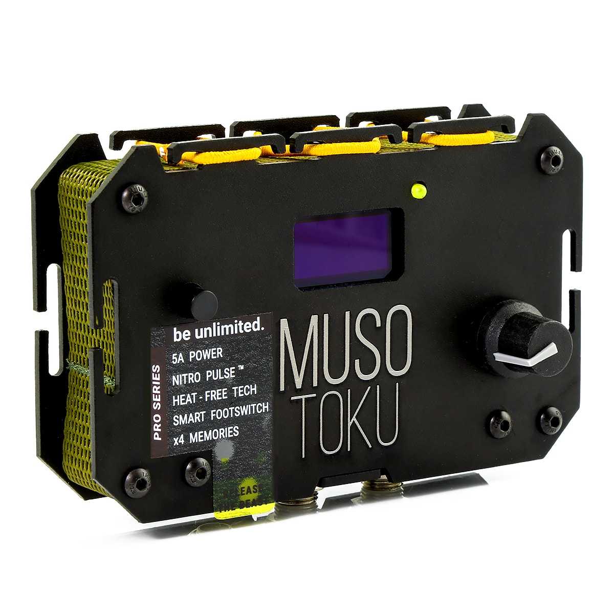 Musotoku Tattoo Power Supply - Black