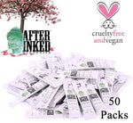 After Inked Tattoo Moisturizer and Lotion - 50 7ml Pillow Pack with Dispenser