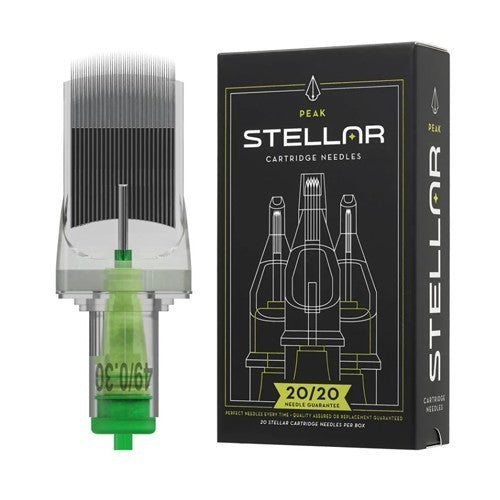 Peak Stellar Needle Cartridges - Box of 20