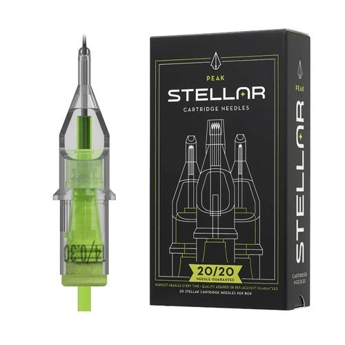 Peak Stellar Needle Cartridges - Box of 20