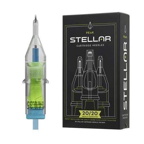 Peak Stellar Needle Cartridges - Box of 20