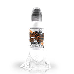 World Famous Tattoo Ink —  Pink Ribbon Portrait White 1oz