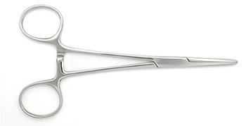 5 1/2" HEMOSTAT KELLY FORCEPS CURVED Hemostats
