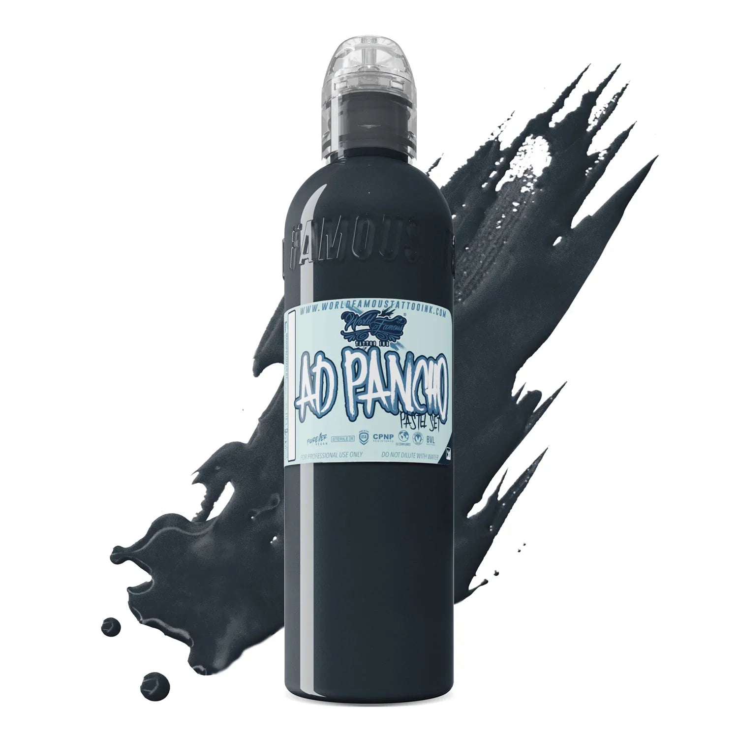 World Famous Tattoo Ink - AD Pancho Pastel #4