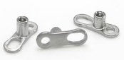 14g Titanium Dermal Anchor with 2-Hole Base - Version 2