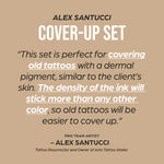 World Famous Tattoo Ink Set - Santucci Skintone Set 1oz
