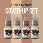 World Famous Tattoo Ink Set - Santucci Skintone Set 1oz