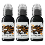 World Famous Tattoo Ink - 3 Bottle Greywash Set