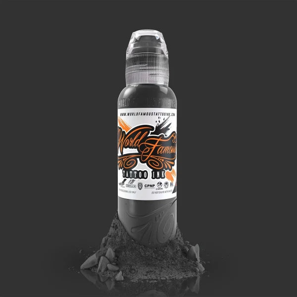 World Famous Tattoo Ink - Poch Monochromatic - 2B