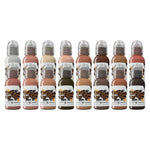 World Famous Inks — Pink Ribbon Set 16 1oz Bottles